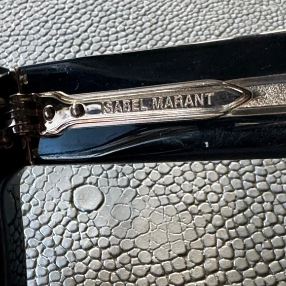 Isabel Marant Black Sunglasses - Picture 4 of 6